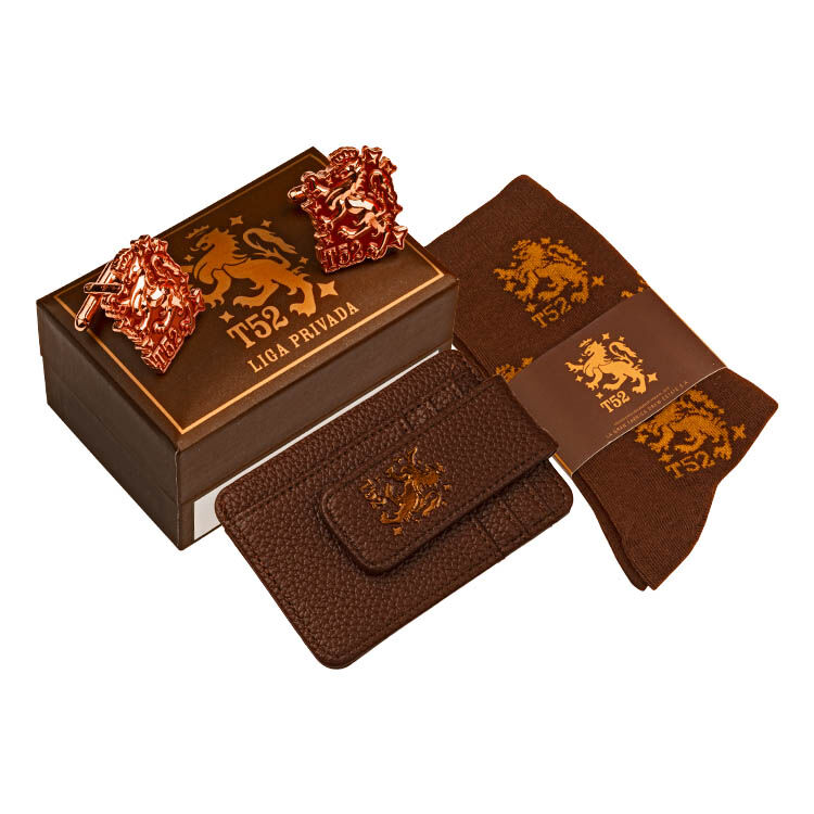 Wallet, Socks, and Cufflinks, , jrcigars